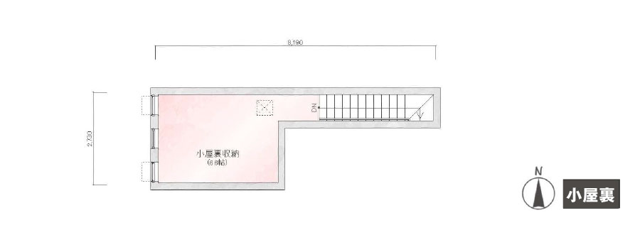 35坪~40坪以上のゆとりある4LDK平屋の間取り