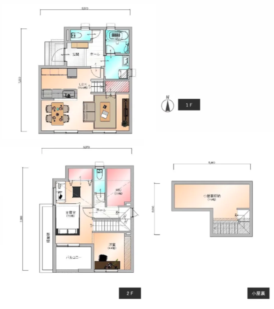 【アエラホーム ERABERU】 プランNo.C1-204
