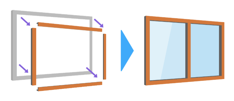 2. 性能を最大化する「はつり工法」