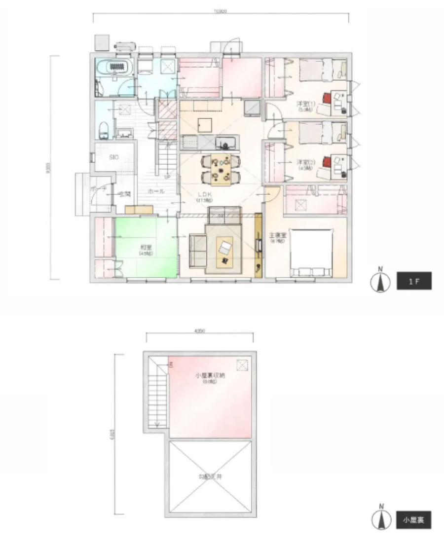 洗濯が3歩で終わる「ファミリークローゼット（ファミクロ）」