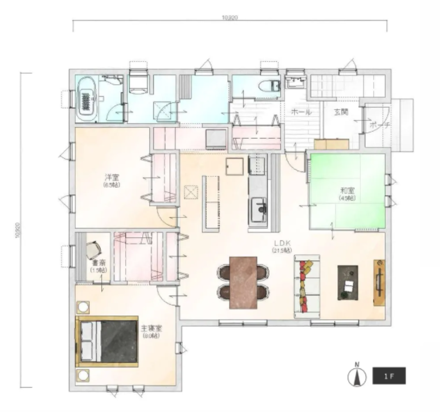 キッチンが散らからない「パントリー」の配置計画