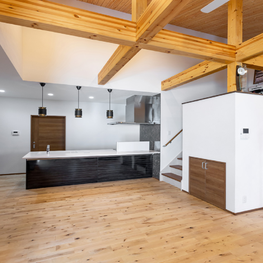 階段下を無駄なく活用！空間の有効利用術