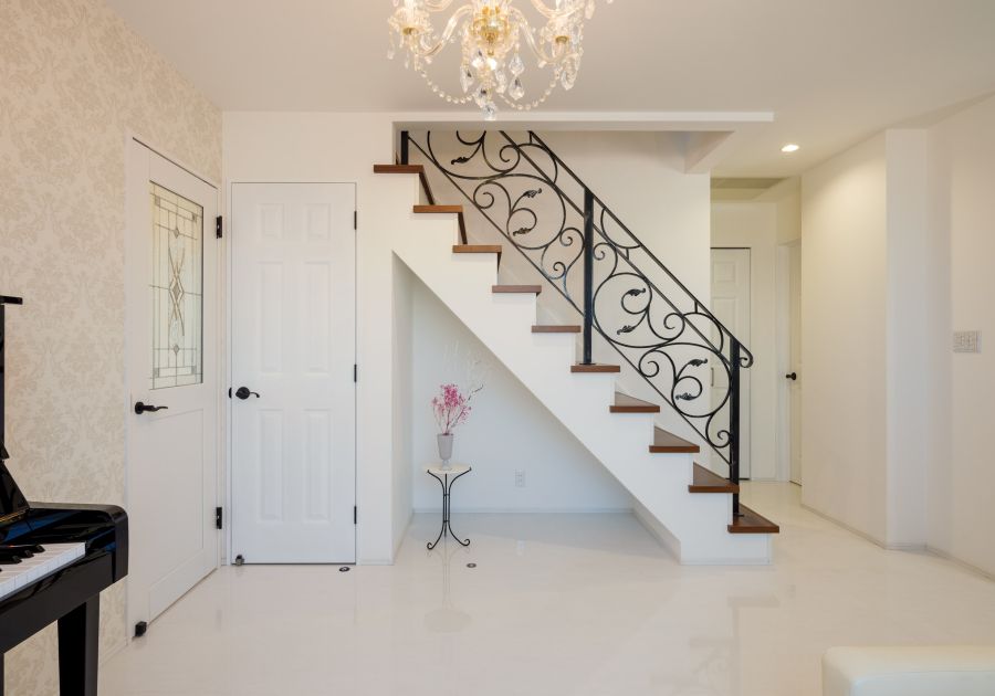 実例2：暮らしが華やぐ、上質感あふれる二世帯住宅