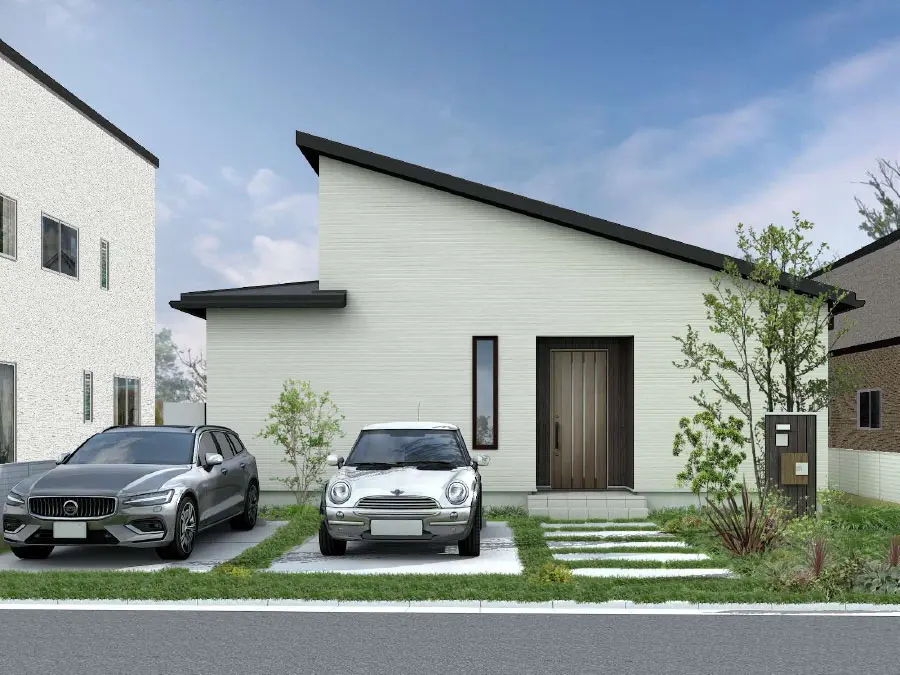 平屋・2階建ての4LDK