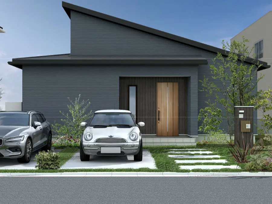 モノが溢れない間取り