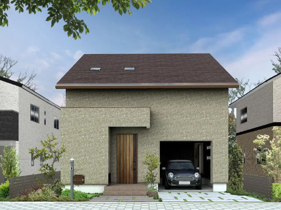 総二階・コンパクト間取り