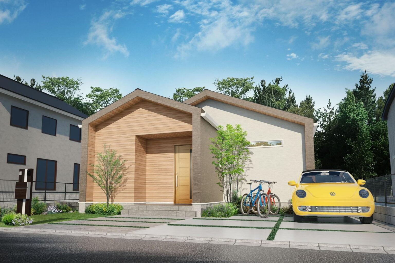 平屋2LDKの間取りで成功するテクニックを伝授!20坪台とは思えない開放感と老後も安心な住まいづくり - お役立ちコラム | 平屋・注文住宅の ...