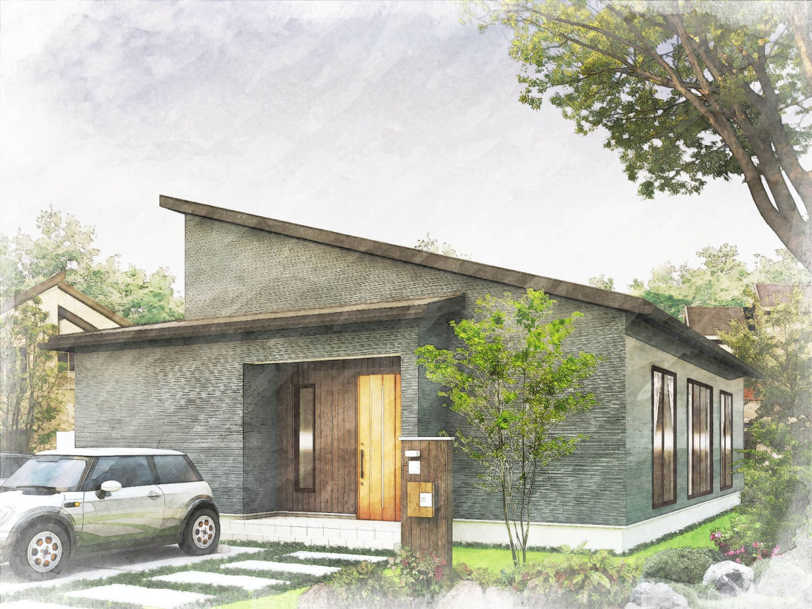 30坪台でも快適な4LDK間取り