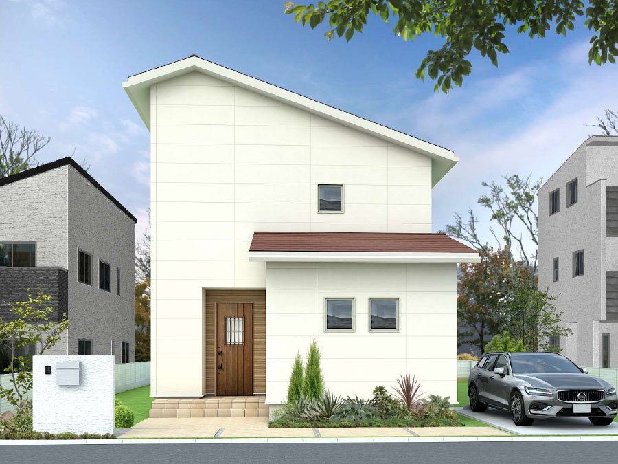 【事例3 約40坪】スムーズな家事動線と二世帯同居を見据えた5LDK