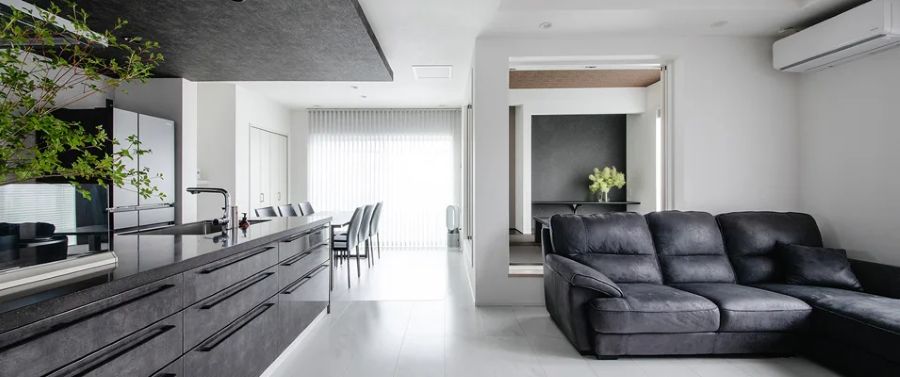 『外張W断熱』と『全館空調』で広い家特有の温度差を完全解消