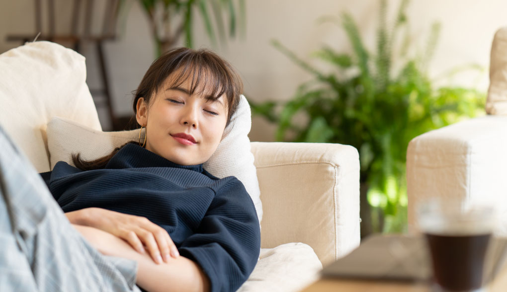 風通しと日当たりが良い部屋で過ごしたい