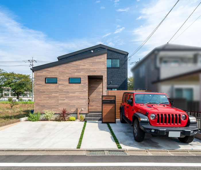 カフェ風のデザインで住み心地も納得のアメリカンハウス