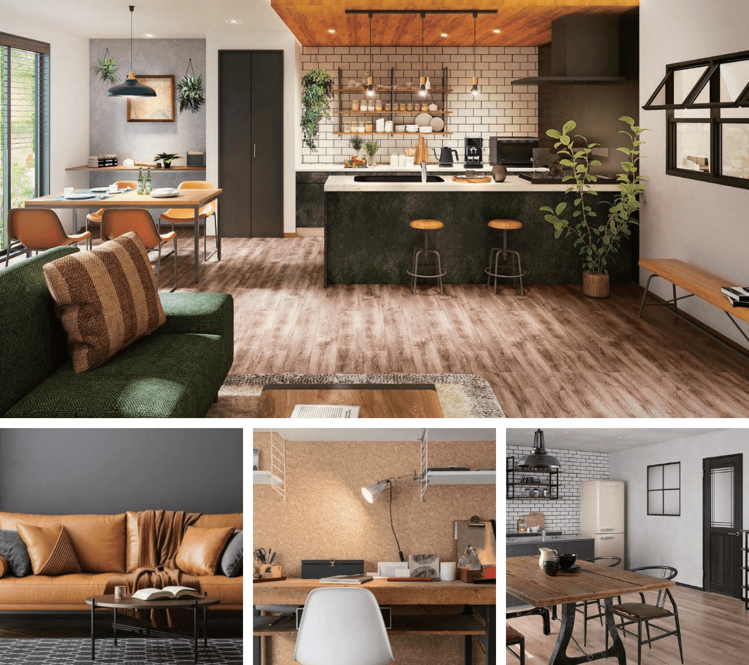 Industrial & Café