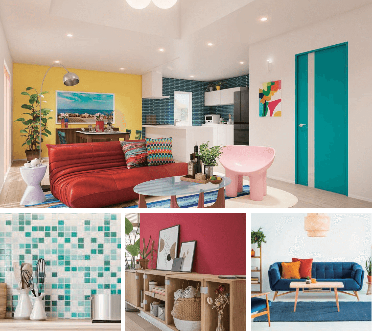 Colorful & Decor