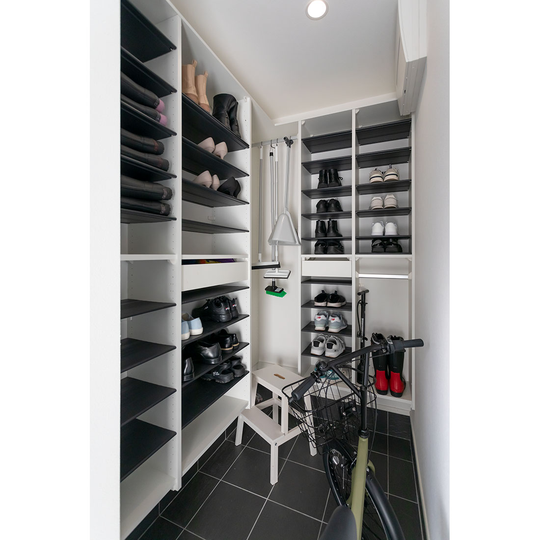 瑞浪(岐阜県) O様邸 シューズクローク