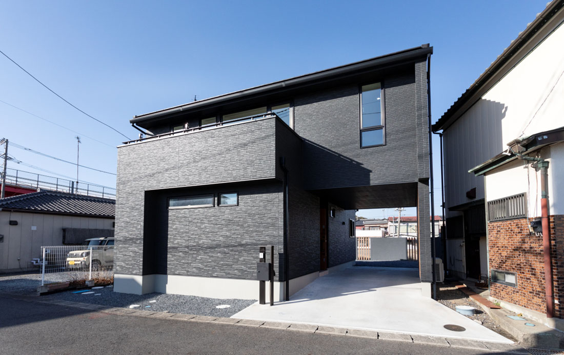 ひたちなか市（茨城県） O様邸 外観