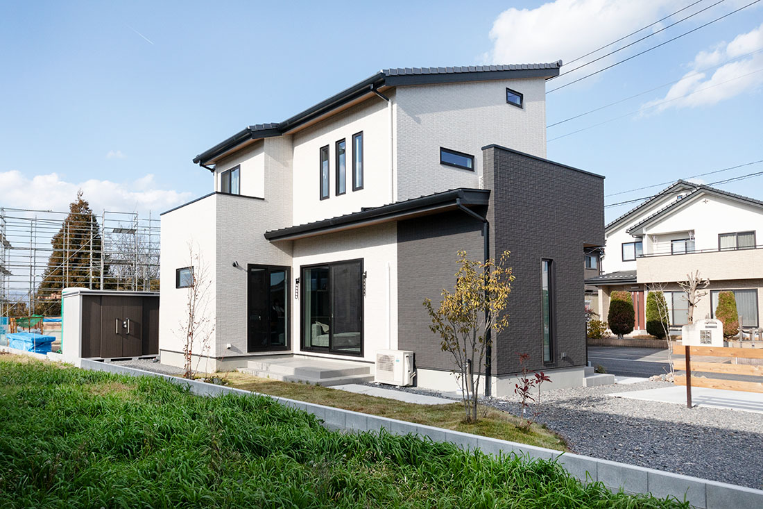 岩瀬郡（福島県） Ｉ様邸 外観