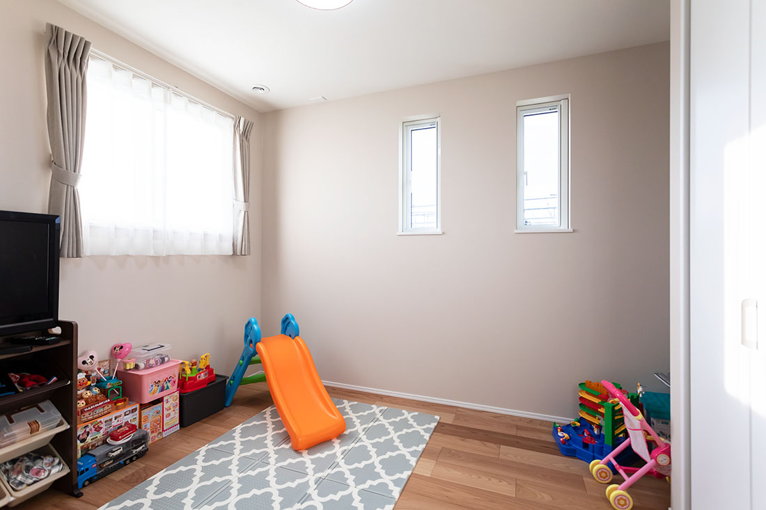 岩瀬郡（福島県） Ｉ様邸 洋室