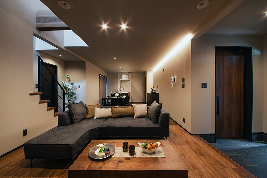 一宮（愛知県） K様 リビング