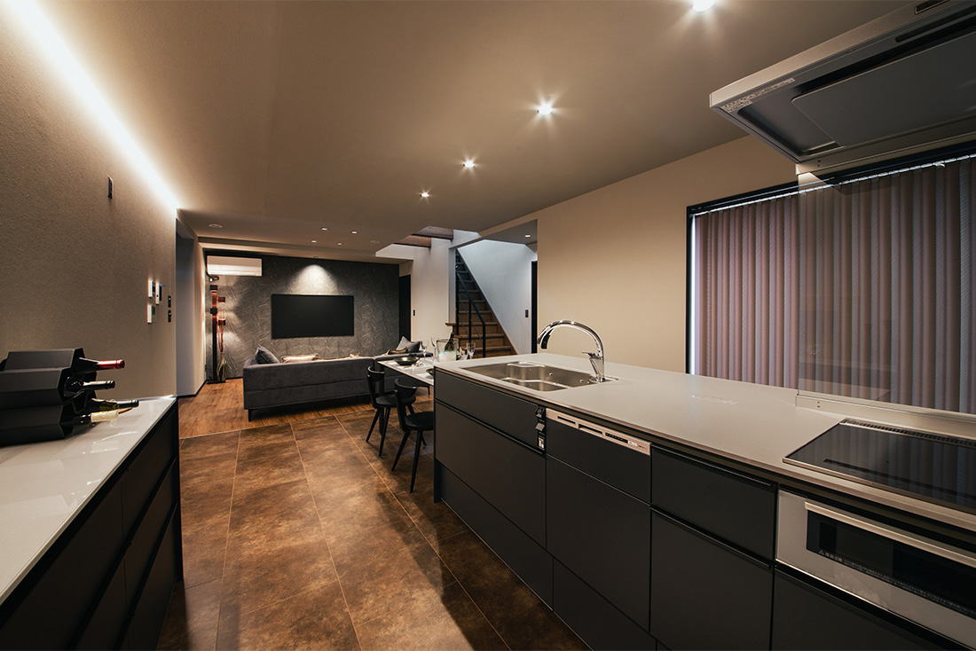 一宮（愛知県） K様 リビング