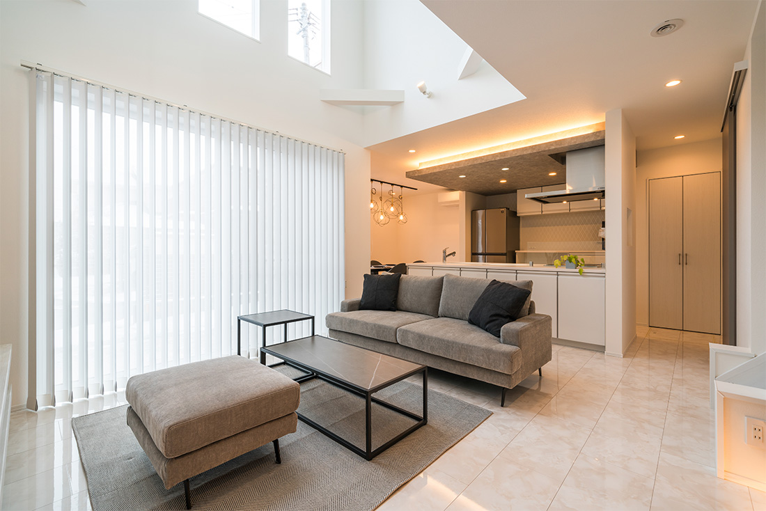 郡山（福島県） Ｈ様 リビング