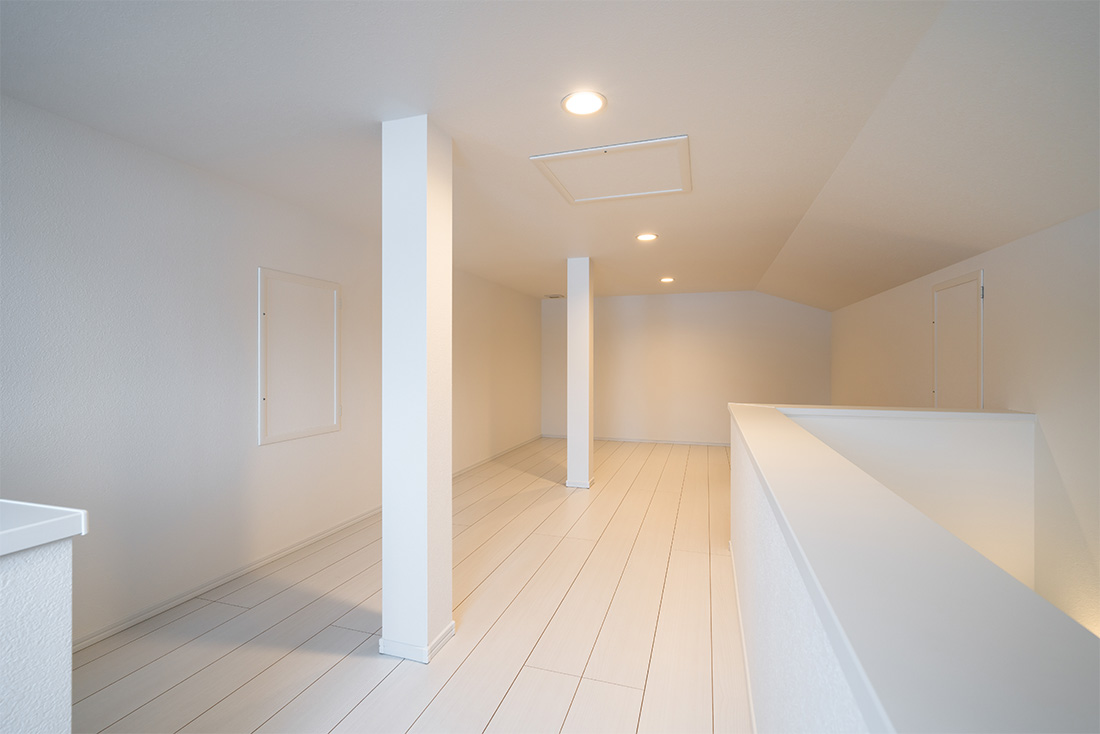 郡山（福島県） Ｈ様 小屋裏