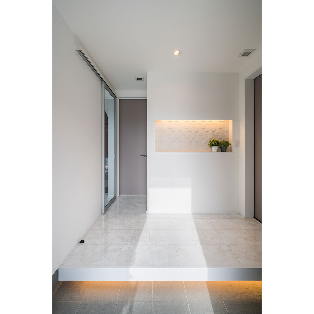 郡山（福島県） Ｈ様 エントランス