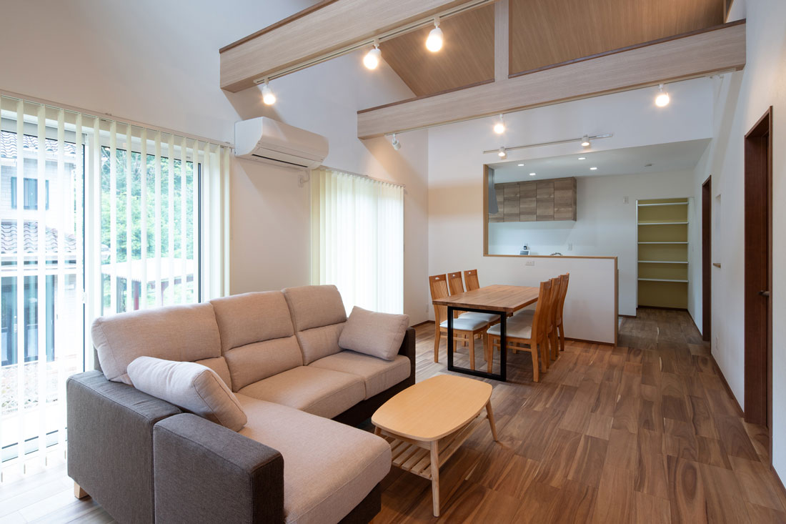 八王子（東京都） S様 リビング