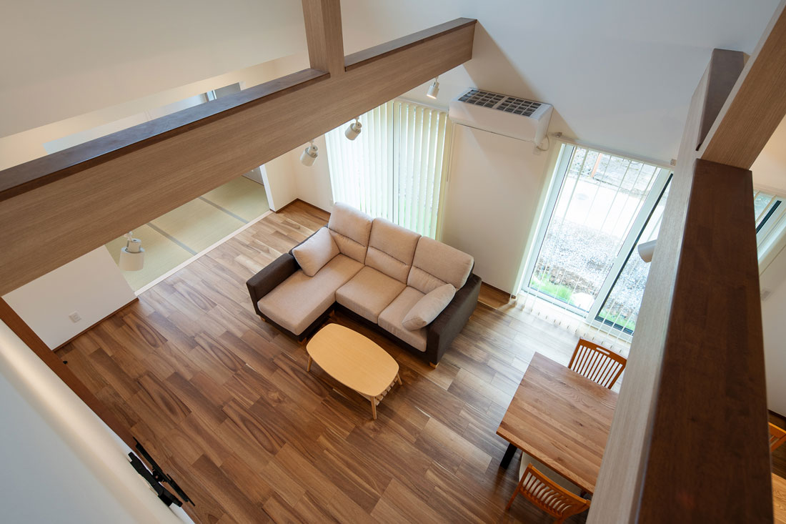 八王子（東京都） S様 リビング